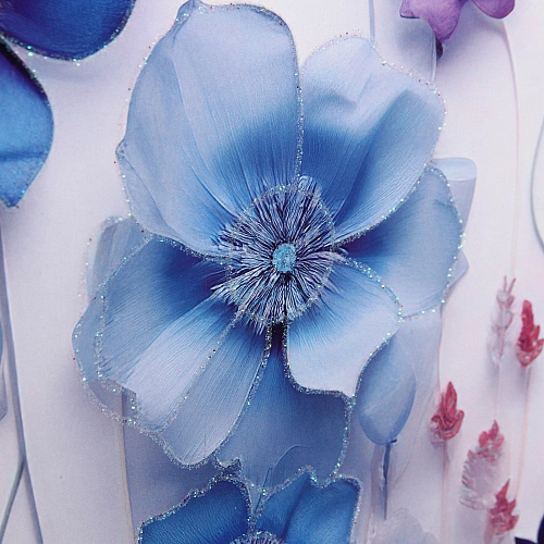 Пакет подарочный Восковые цветочки 322610 см_5