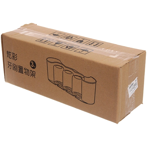 Подставка для умывальных принадлежностей Универсальная 3 стакана 6292_11