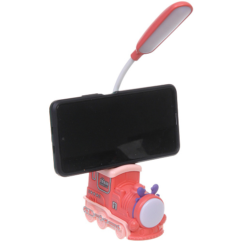 Настольная лампа Sweet - Паровоз LED 10521 см, USB 5v 3w, Коралловый_8
