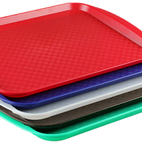 Подносы из пластика