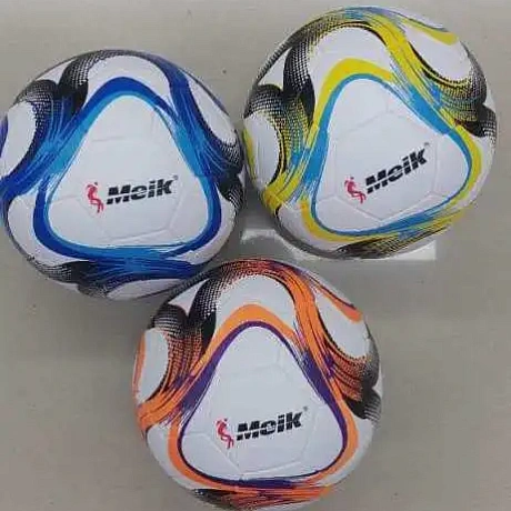 Мяч футбольный Meik MK-103 (ПВХ, размер 5, 3 слоя)