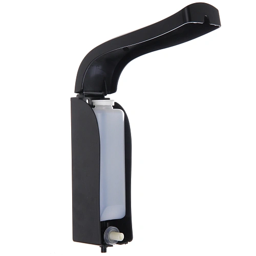 Дозатор для жидкого мыла настенный 350 мл черный DQ56B_6