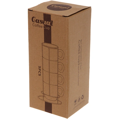 Набор кружек на стойке 200мл Милый зайка_7