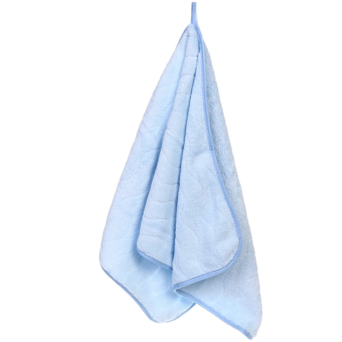 Полотенце кухонное SOLO, 3575 см, цвет голубой, микрофибра_3