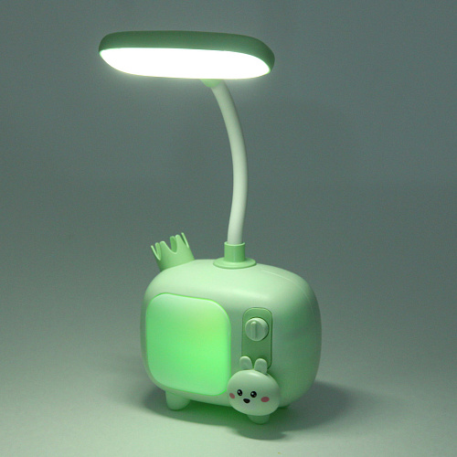 Настольная лампа Sweet - TV time LED, USB 06-42W 5V, Зеленый_12