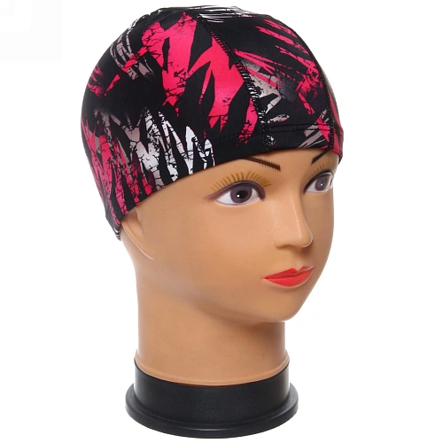 Шапочка для плавания Color тканевая_19