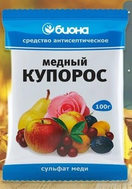 Медный купорос, 100г -Биона
