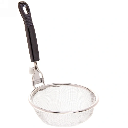 Фритюрница металлическая с ручкой 12см✦