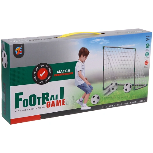 Набор тренировочный для футбола ZG270-227 ворота 883668 см, мяч 12 см, насос_4