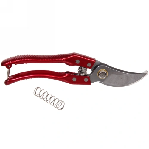 Секатор плоскостной 8" (20см) "Master" металлические ручки ДоброСад