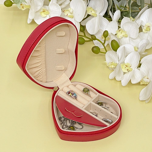 Шкатулка для украшений ДАНТЕ, цвет бордово-красный, 12104,7см (коробка)_8