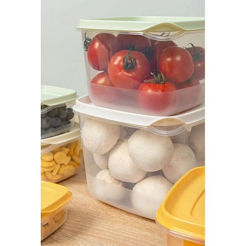 Набор контейнеров 6шт (0,12л+0,25л+0,45л+0,75л+1,2л+2л) микс_3