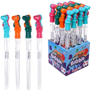 Мыльные пузыри "Милый динозаврик", 47 см, 120 мл