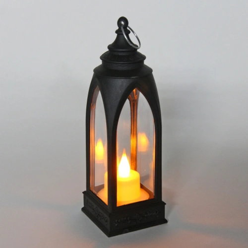 Сувенир с подсветкой "Теплый вечер" 6*19 см, Черный