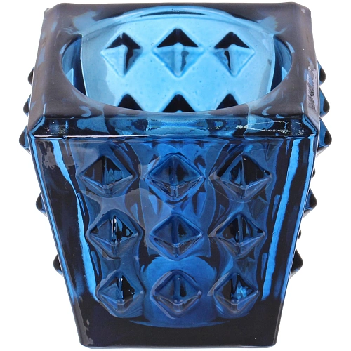 Подсвечник Нежность 7,77,5 см, Синий_8