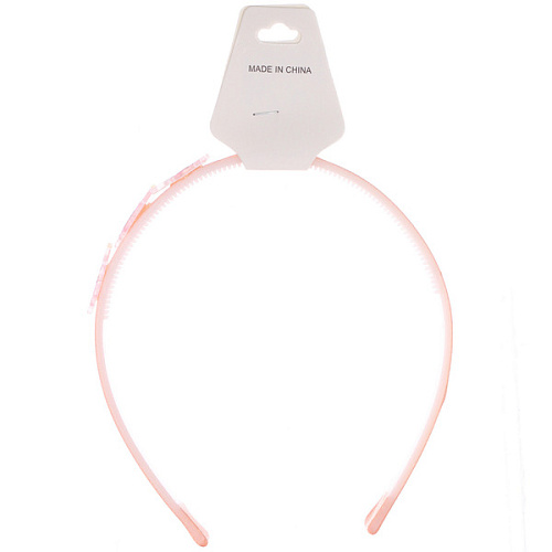Ободок для волос детский на блистере РОЗОВОЕ ОБЛАКО, единорог, микс 6 цветов, 1см_6