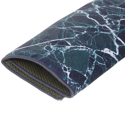 Коврик для сушки посуды 3850см Мрамор зеленый_4