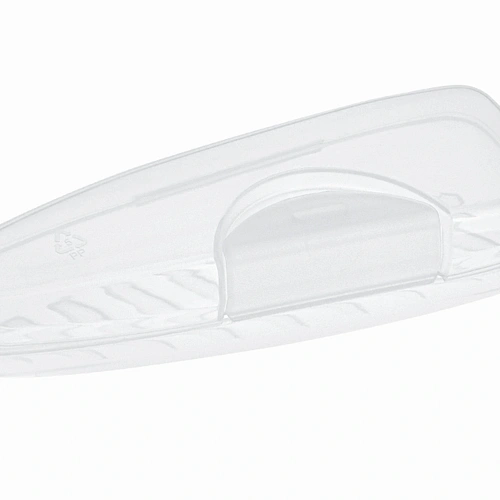 Футляр для бритвы цвет прозрачный