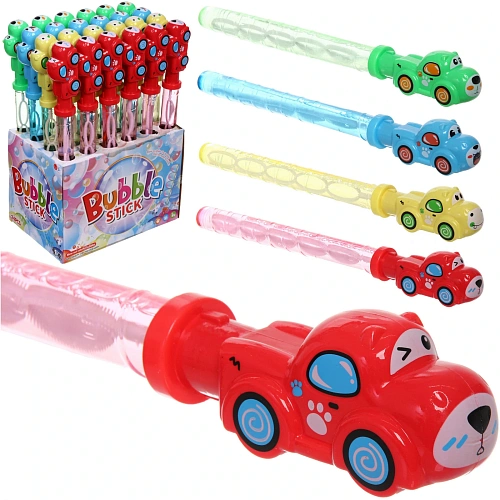 Мыльные пузыри "Машинка" 37 см, 150 мл