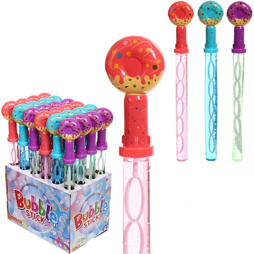 Мыльные пузыри "Пончик" 37 см, 150 мл