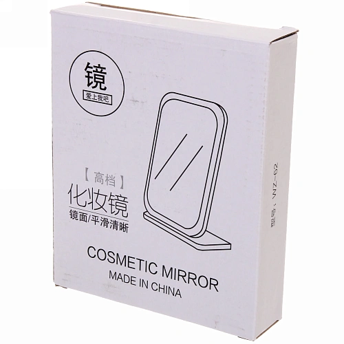 Зеркало настольное в деревянной оправе High Tech прямоугольник, 12,517см_4