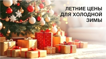 Летние цены для холодной зимы