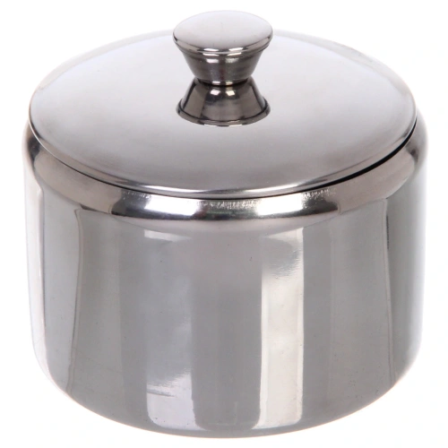 Сахарница из нержавеющей стали 200мл 6см