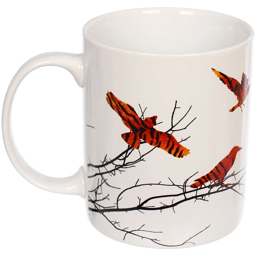 Кружка керамическая 330мл Сафари парк, микс рисунков_8