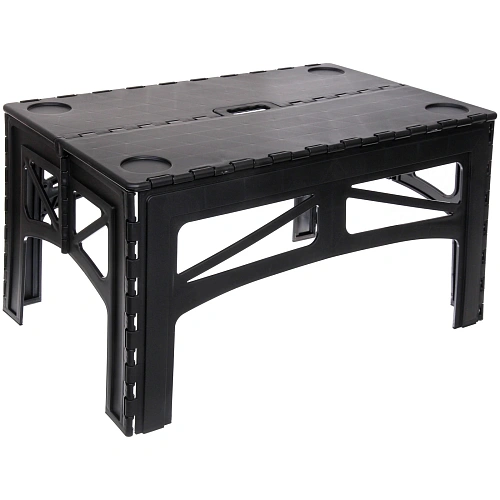 Стол кемпинговый складной PL-T508R, 744938 см, до 100 кг, черный_3