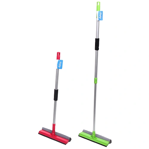 Окномойка для мытья стекол Селфи телескопическая алюминиевая ручка 95см губка 25см 550