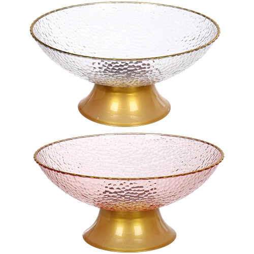 Фруктовница пластиковая "Ледяная свежесть" 23*11см