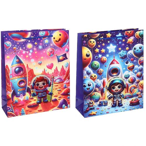 Пакет подарочный Другая планета 263210 см_4
