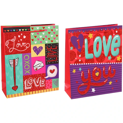 Пакет подарочный LOVE 263210 см_4
