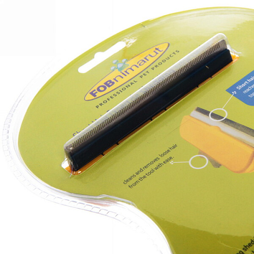 Расческа-пуходерка Фуми 1015см для вычесывания подшерстка_3