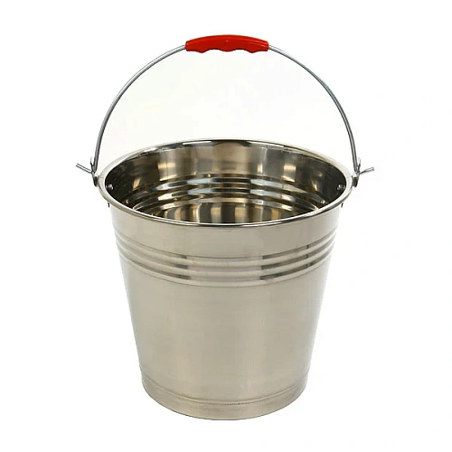 Ведро из нержавеющей стали 10л