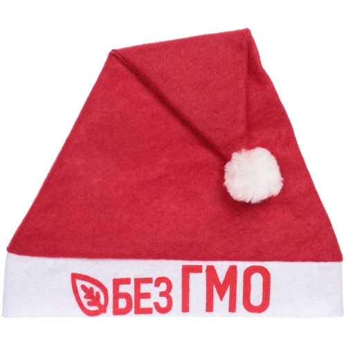 Колпак новогодний текстильный "Без ГМО" 29х37см