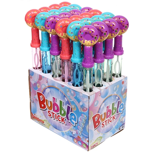 Мыльные пузыри Пончик 37 см, 150 мл_3