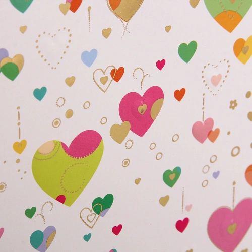 Пакет подарочный Сердечки 263210 см_5