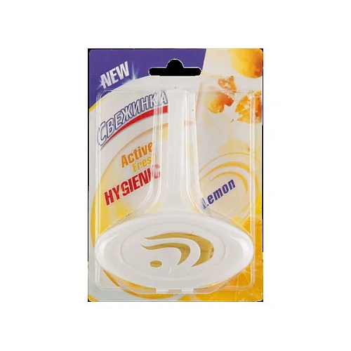 Освежитель для унитаза СВЕЖИНКА Лимон