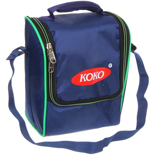 Набор Туриста (бутылка для воды 800мл +5мисок) из нержавеющей стали в чехле_8