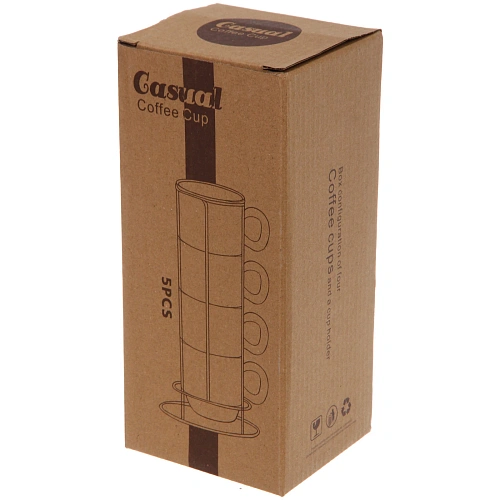 Набор кружек на стойке 200мл Славные котики_7