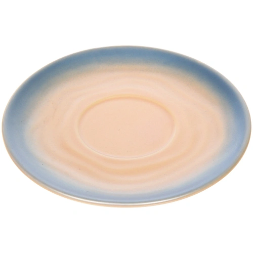 Чайная пара Маленький космос (кружка 240мл, блюдце, ложка) оранжевый_4