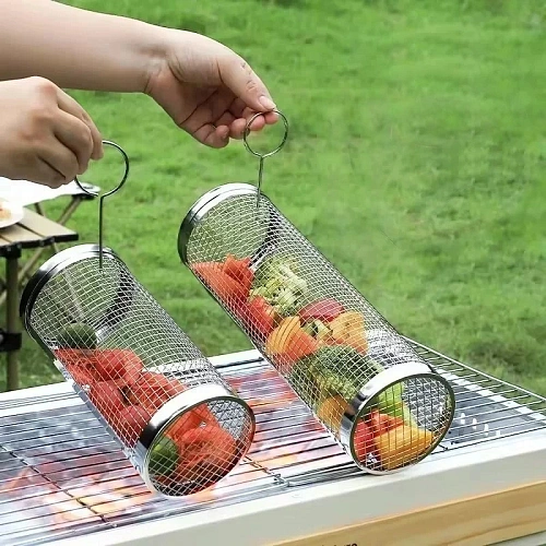 Решетка на мангал, гриль для овощей BBQ-S092, 309 см_6