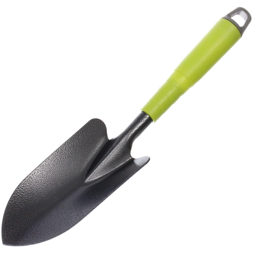 Совок посадочный "Садовник" 35см широкий, пластиковая ручка ДоброСад