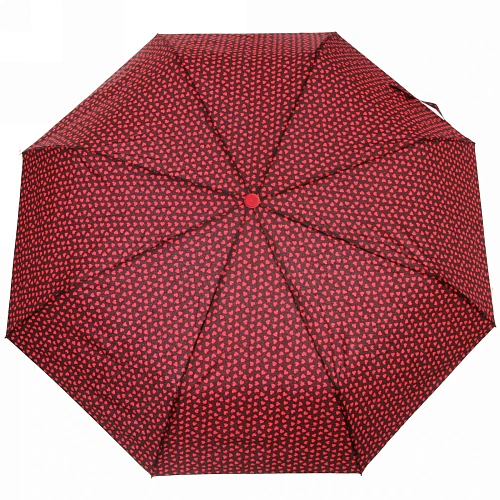 Зонт женский автомат Ультрамарин - Венера, микс 6 цветов, 8 спиц, d-96см, длина в слож виде 28см_50