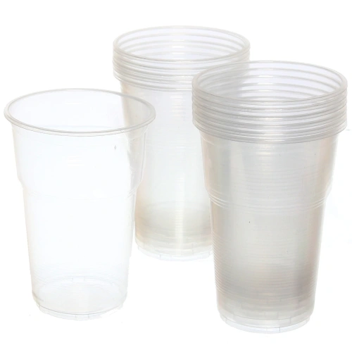 Стакан одноразовый 0,5л в наборе 12шт 