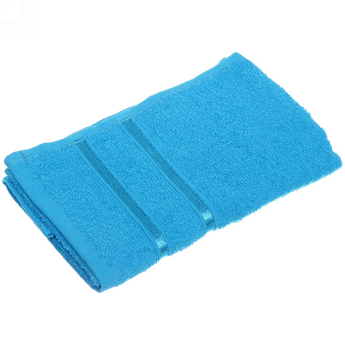 Полотенце махровое 3060см LUNA цвет голубой 06000 плотность 360грм2_9