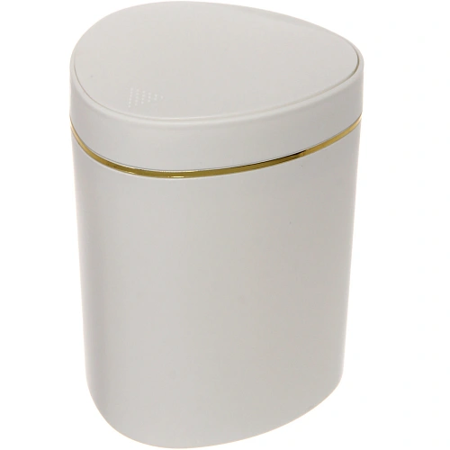 Контейнер для мусора "Velvet"1,5л белый