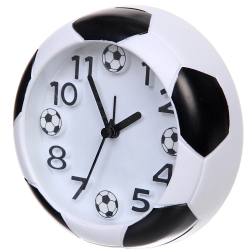 Будильник Футбольный мяч 134см белый_4