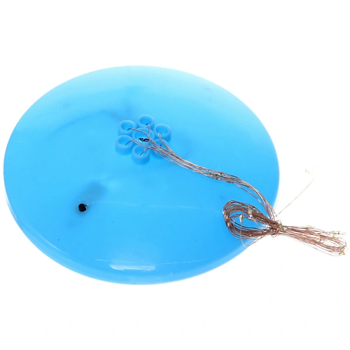 Подставка для шаров светящаяся Веселье (основа, 7 палочек с держателями) 673555 см, прозрачный_5